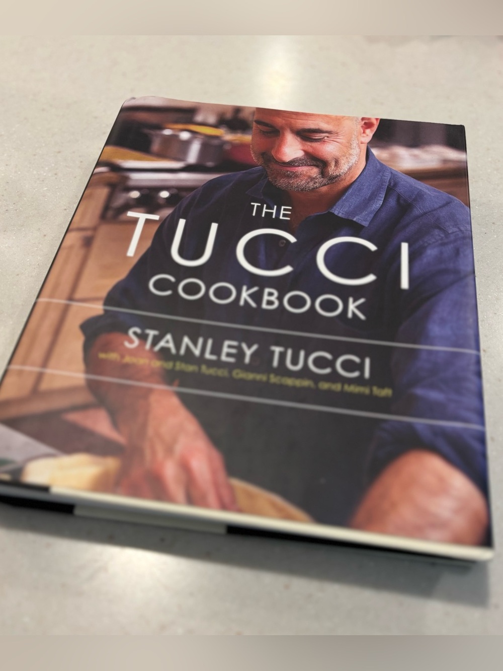 The Tucci Cookbook Stanley Tucci